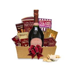 Giỏ quà Tết cao cấp HappyGift Phúc Lộc Thịnh Vượng